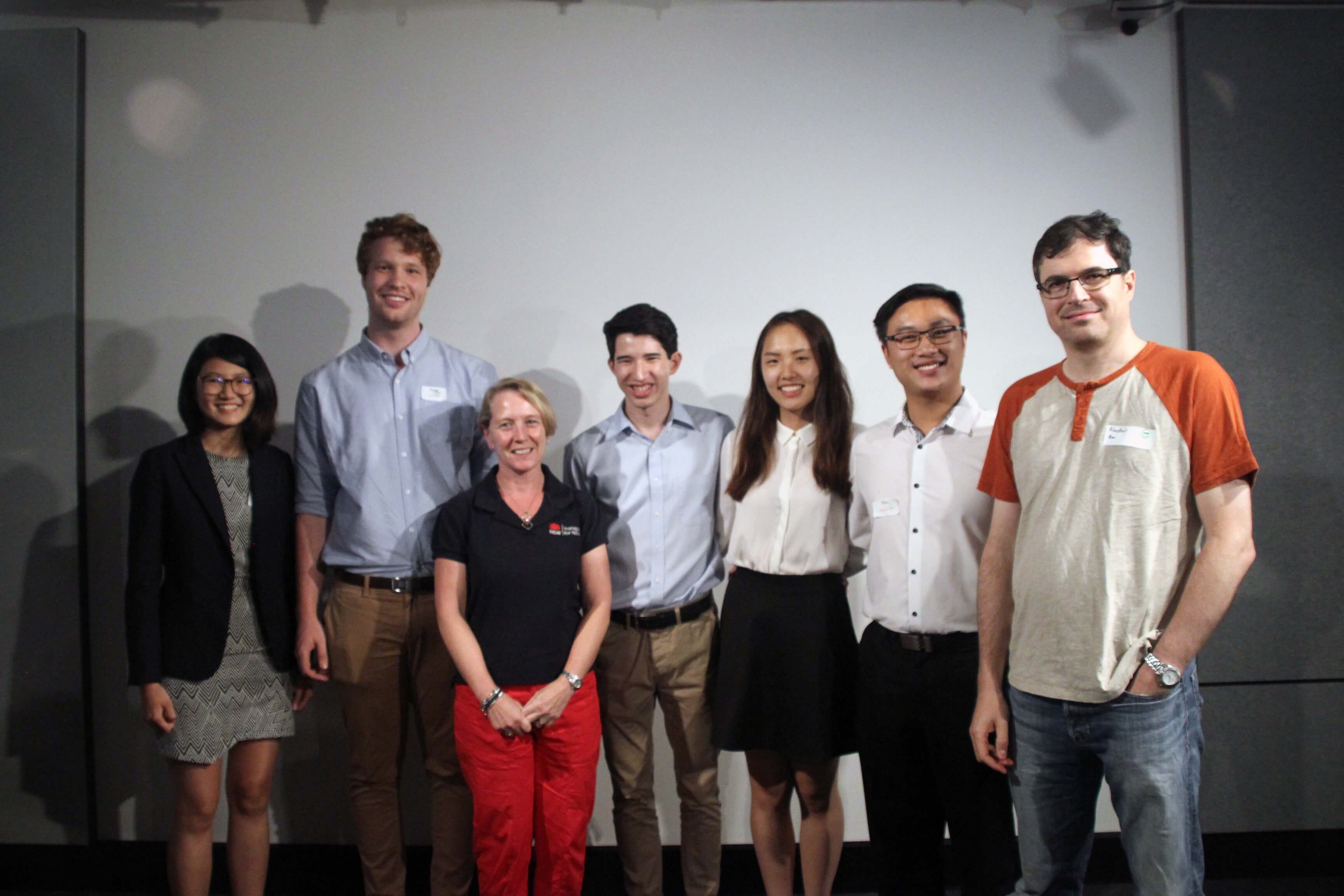 Image of team UNSW students at CongestionHack