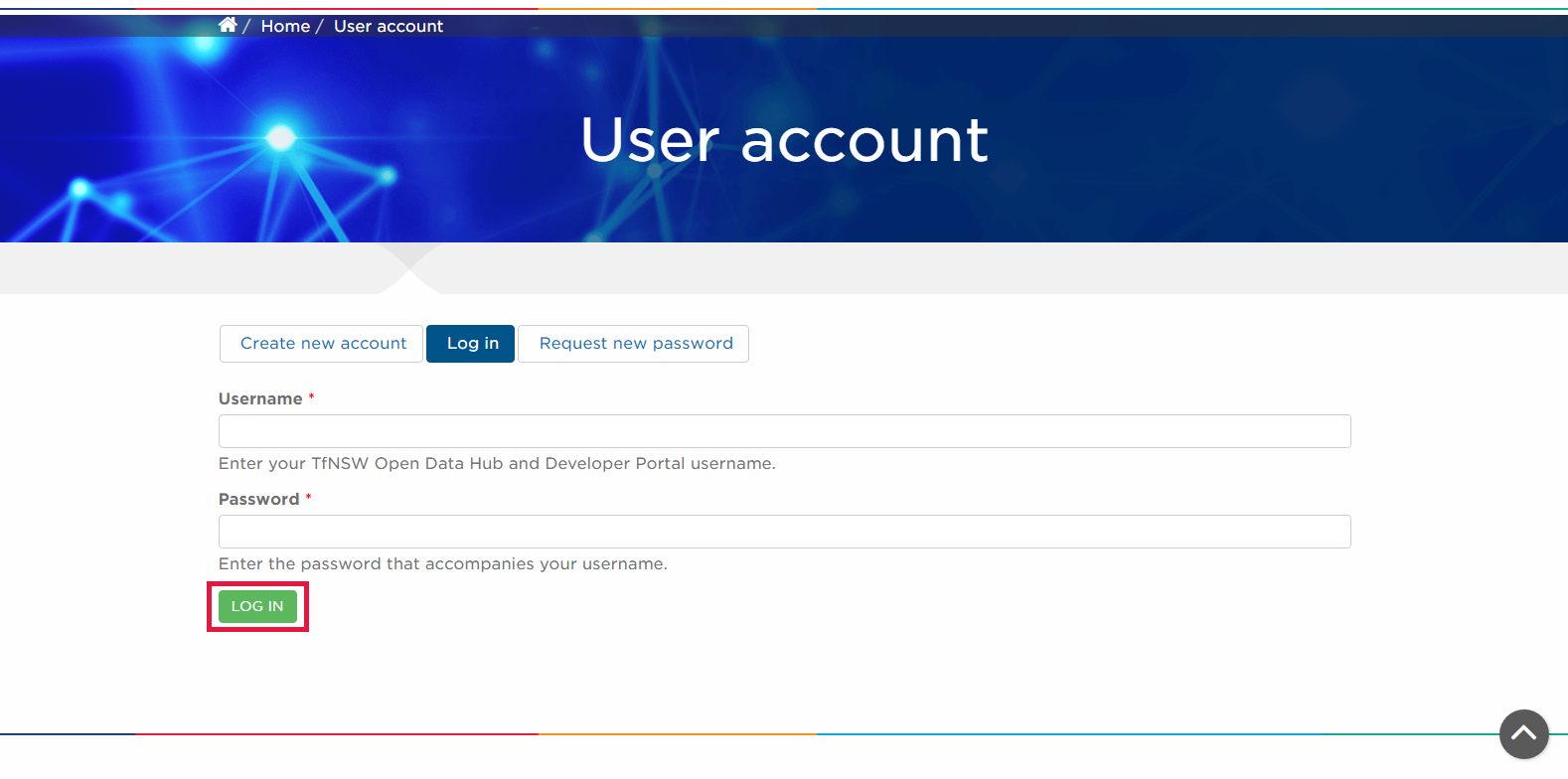 User Guide | TfNSW Open Data Hub And Developer Portal