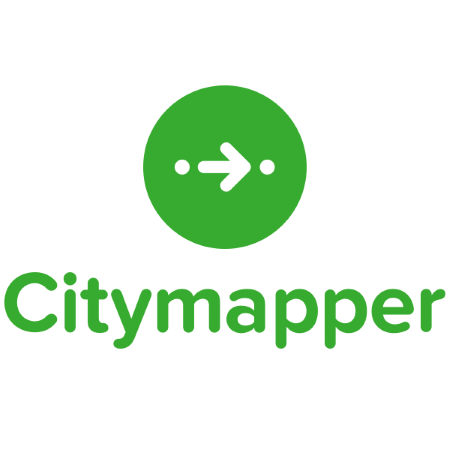 Image of the Citymapper app logo