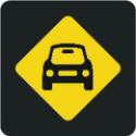 Live traffic app icon