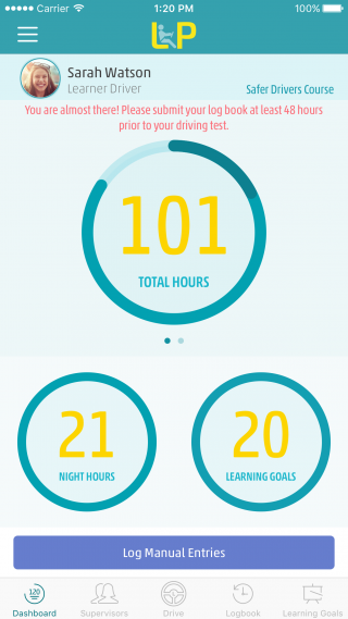 L2P app Screenshot of L2P app